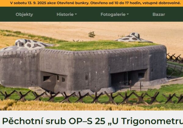 13.9. – prohlídka srubu U Trigonometru